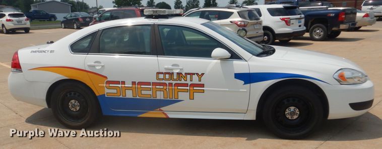 image for item JI9577 2014 Chevrolet Impala Police Cruiser