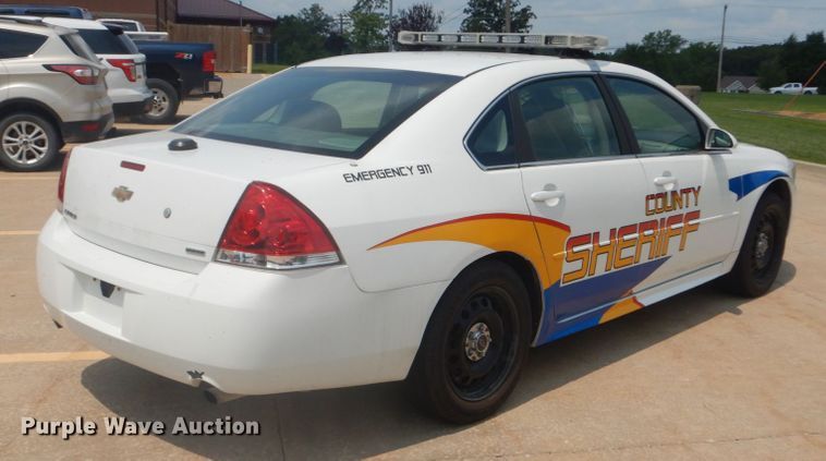 image for item JI9577 2014 Chevrolet Impala Police Cruiser
