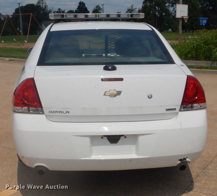 image for item JI9577 2014 Chevrolet Impala Police Cruiser