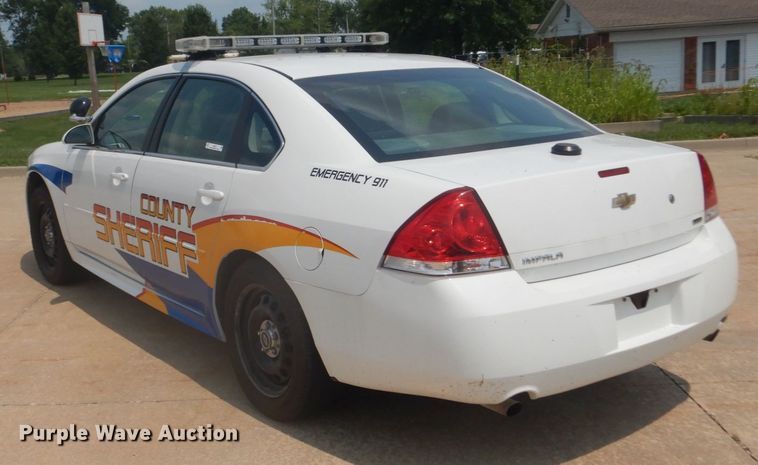 image for item JI9577 2014 Chevrolet Impala Police Cruiser