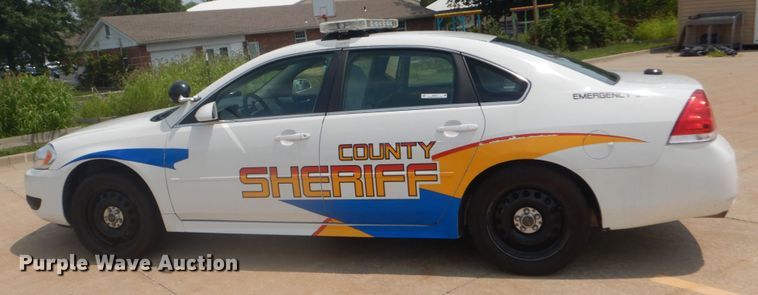 image for item JI9577 2014 Chevrolet Impala Police Cruiser