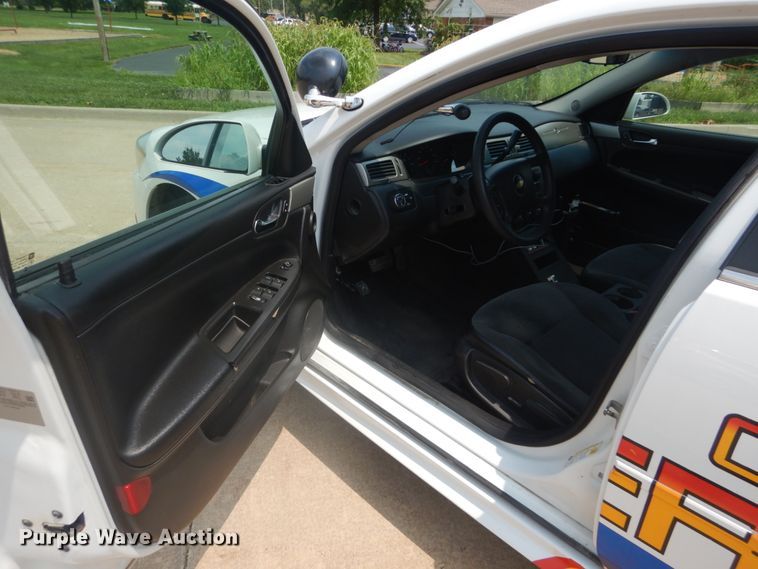 image for item JI9577 2014 Chevrolet Impala Police Cruiser