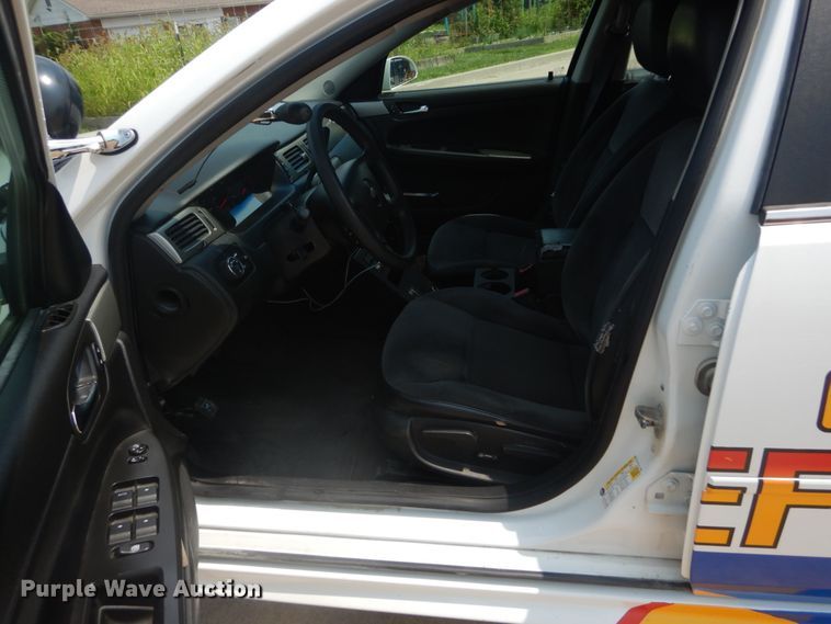 image for item JI9577 2014 Chevrolet Impala Police Cruiser