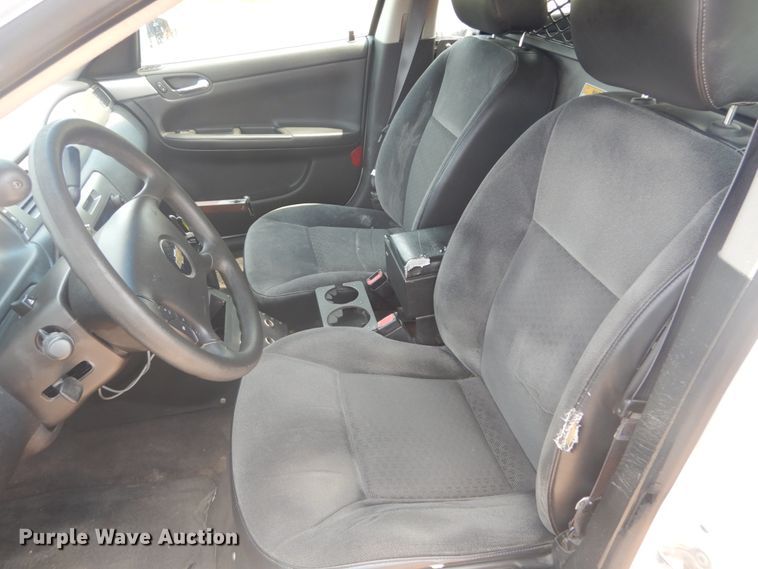 image for item JI9577 2014 Chevrolet Impala Police Cruiser