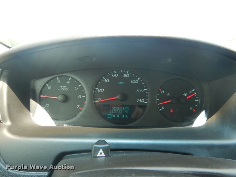 image for item JI9577 2014 Chevrolet Impala Police Cruiser