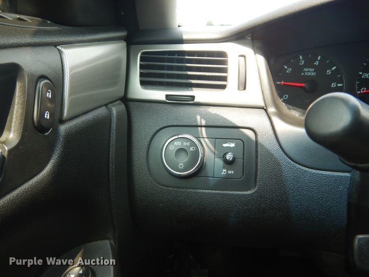 image for item JI9577 2014 Chevrolet Impala Police Cruiser