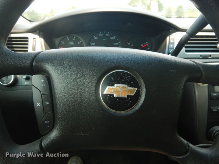 image for item JI9577 2014 Chevrolet Impala Police Cruiser