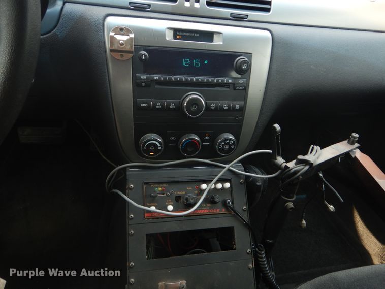 image for item JI9577 2014 Chevrolet Impala Police Cruiser