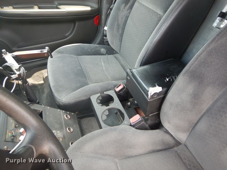 image for item JI9577 2014 Chevrolet Impala Police Cruiser