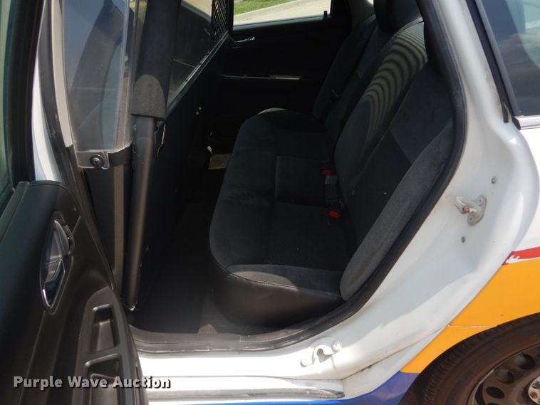 image for item JI9577 2014 Chevrolet Impala Police Cruiser