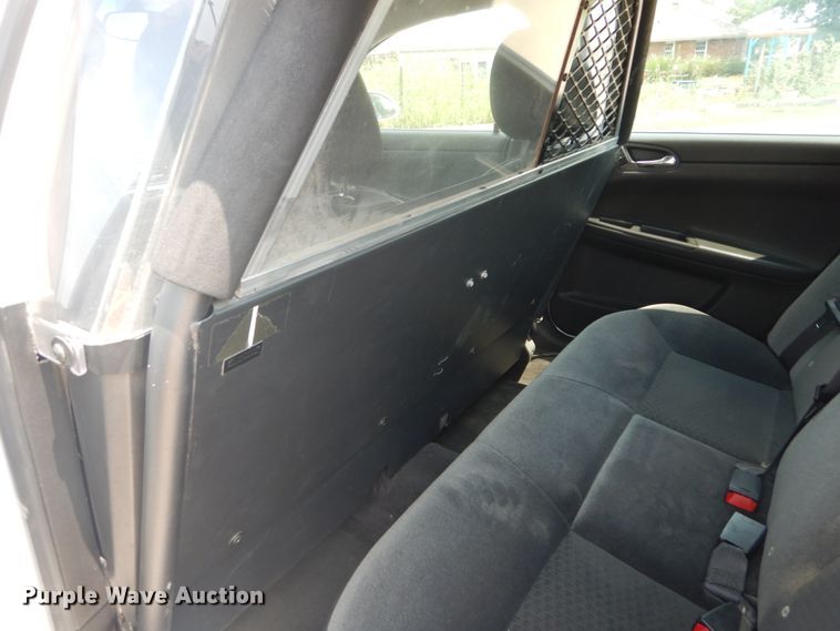 image for item JI9577 2014 Chevrolet Impala Police Cruiser