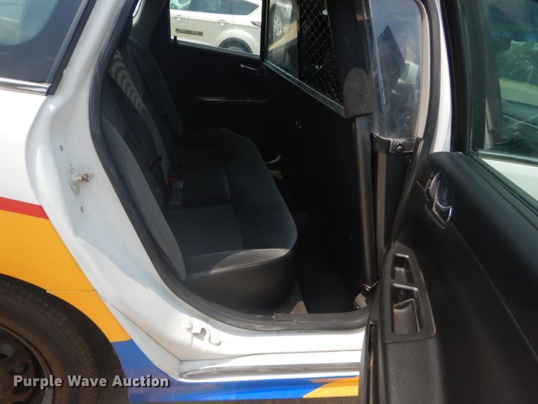 image for item JI9577 2014 Chevrolet Impala Police Cruiser
