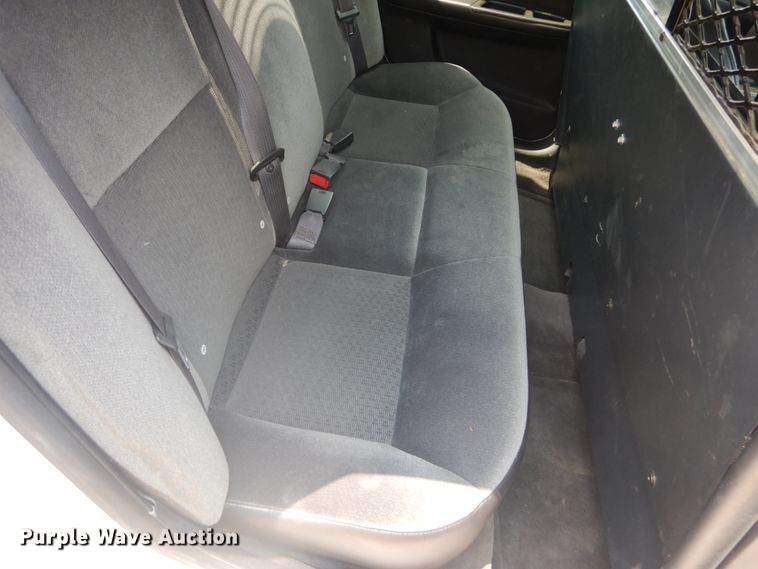 image for item JI9577 2014 Chevrolet Impala Police Cruiser