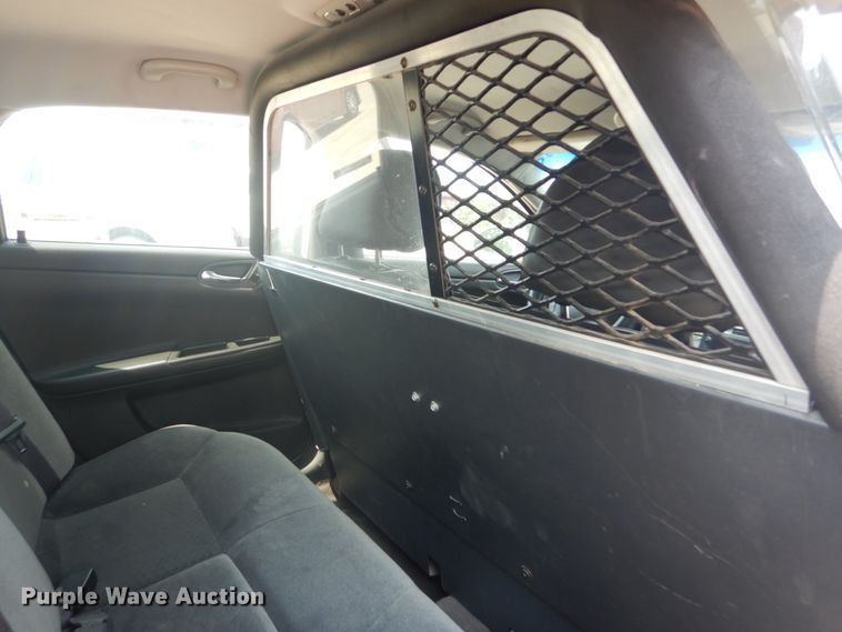 image for item JI9577 2014 Chevrolet Impala Police Cruiser