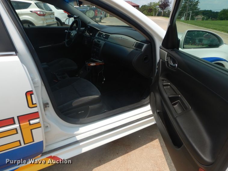 image for item JI9577 2014 Chevrolet Impala Police Cruiser