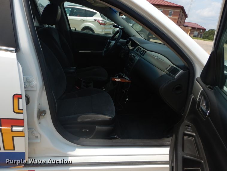 image for item JI9577 2014 Chevrolet Impala Police Cruiser