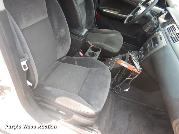 image for item JI9577 2014 Chevrolet Impala Police Cruiser