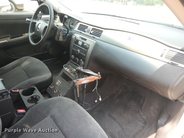 image for item JI9577 2014 Chevrolet Impala Police Cruiser