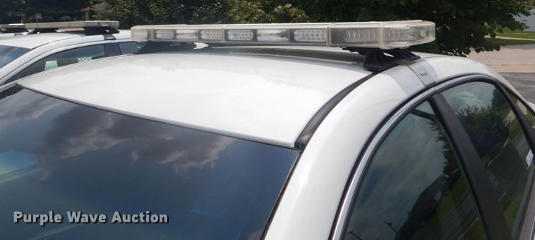 image for item JI9577 2014 Chevrolet Impala Police Cruiser