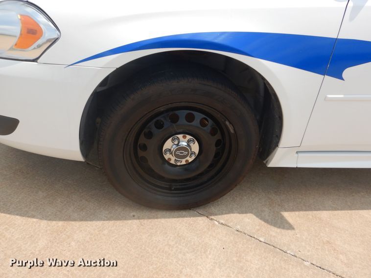 image for item JI9577 2014 Chevrolet Impala Police Cruiser