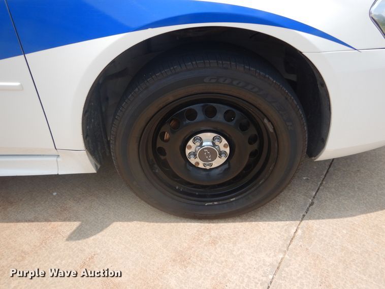 image for item JI9577 2014 Chevrolet Impala Police Cruiser