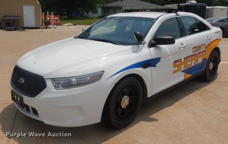 image for item JI9578 2016 Ford Taurus Police Interceptor
