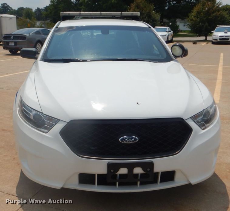 image for item JI9578 2016 Ford Taurus Police Interceptor