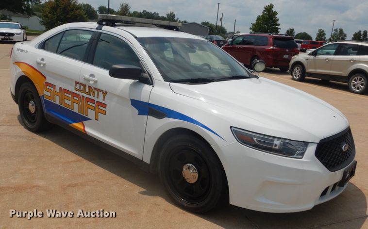 image for item JI9578 2016 Ford Taurus Police Interceptor