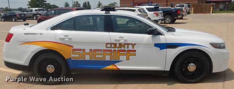 image for item JI9578 2016 Ford Taurus Police Interceptor