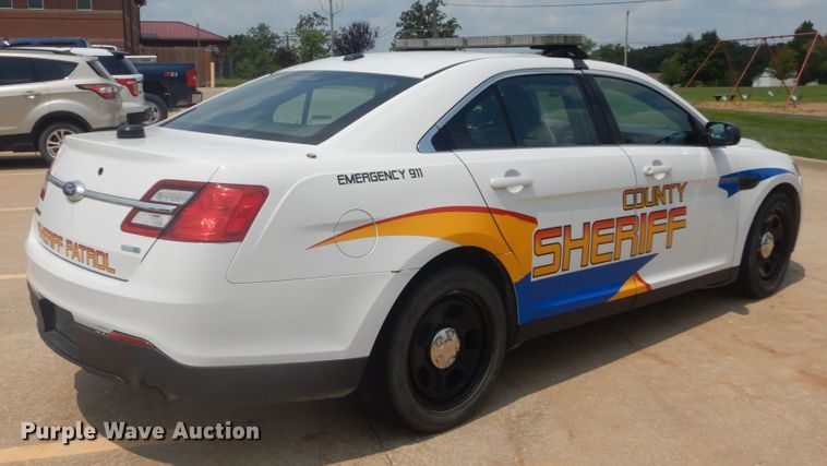 image for item JI9578 2016 Ford Taurus Police Interceptor