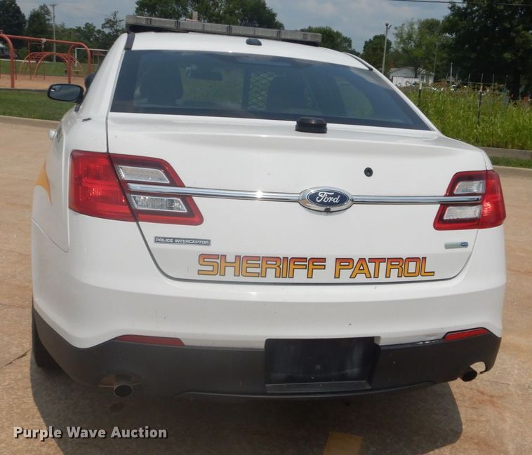 image for item JI9578 2016 Ford Taurus Police Interceptor