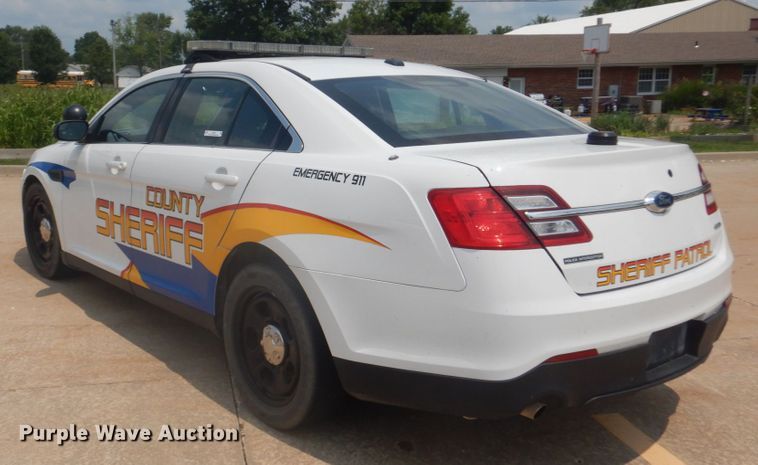 image for item JI9578 2016 Ford Taurus Police Interceptor