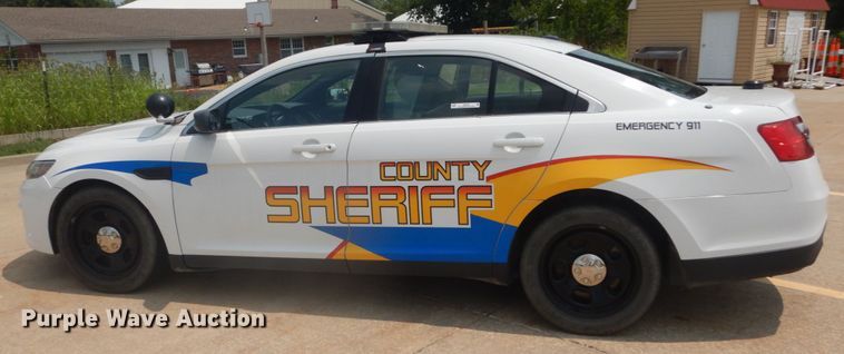 image for item JI9578 2016 Ford Taurus Police Interceptor
