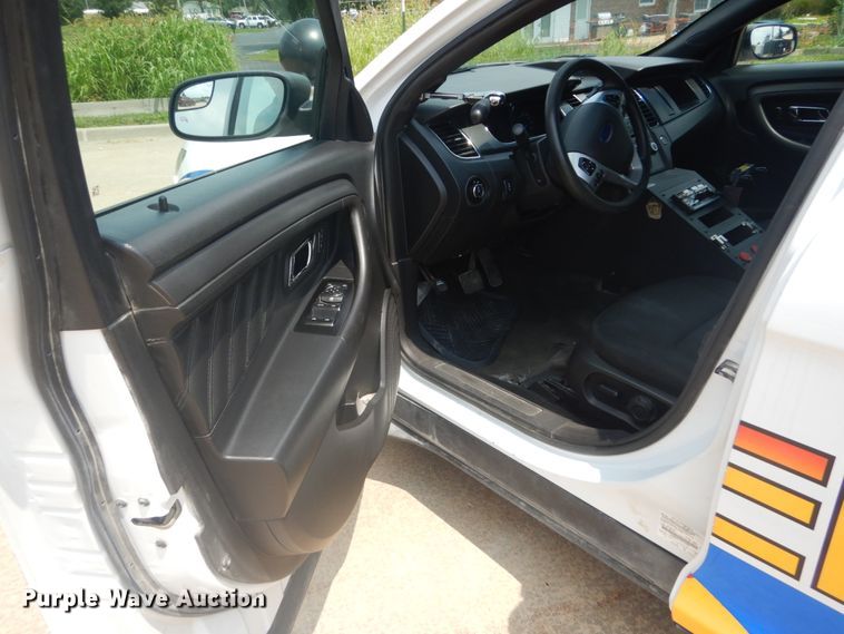 image for item JI9578 2016 Ford Taurus Police Interceptor