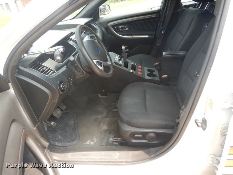 image for item JI9578 2016 Ford Taurus Police Interceptor