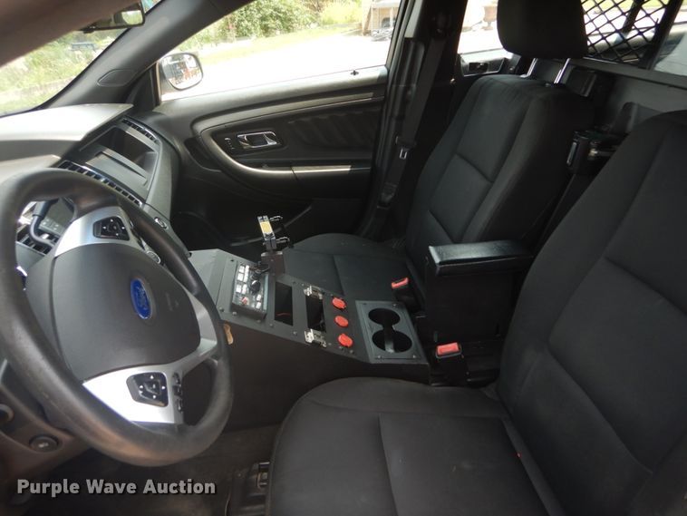 image for item JI9578 2016 Ford Taurus Police Interceptor