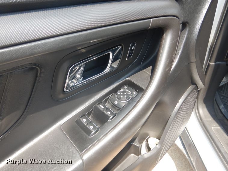 image for item JI9578 2016 Ford Taurus Police Interceptor