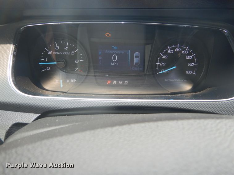 image for item JI9578 2016 Ford Taurus Police Interceptor