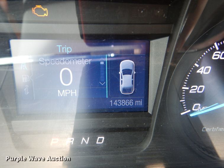 image for item JI9578 2016 Ford Taurus Police Interceptor