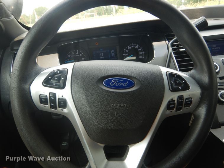 image for item JI9578 2016 Ford Taurus Police Interceptor