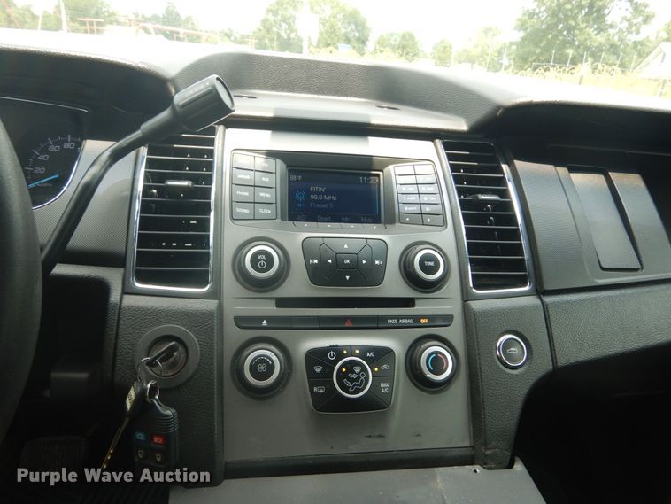 image for item JI9578 2016 Ford Taurus Police Interceptor