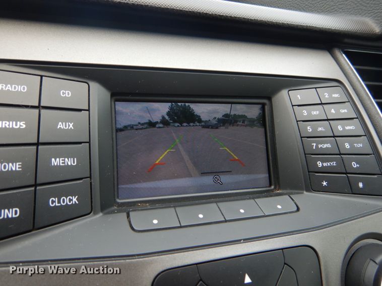 image for item JI9578 2016 Ford Taurus Police Interceptor