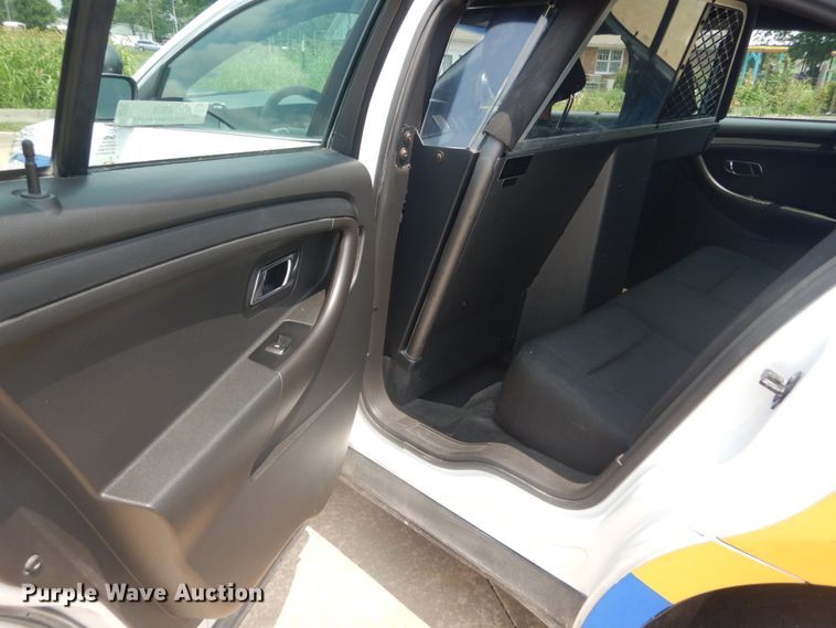 image for item JI9578 2016 Ford Taurus Police Interceptor