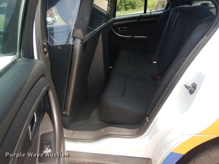 image for item JI9578 2016 Ford Taurus Police Interceptor