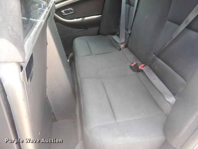image for item JI9578 2016 Ford Taurus Police Interceptor