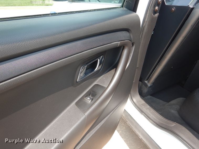 image for item JI9578 2016 Ford Taurus Police Interceptor