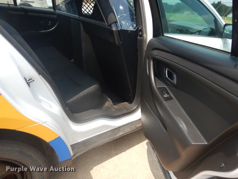 image for item JI9578 2016 Ford Taurus Police Interceptor