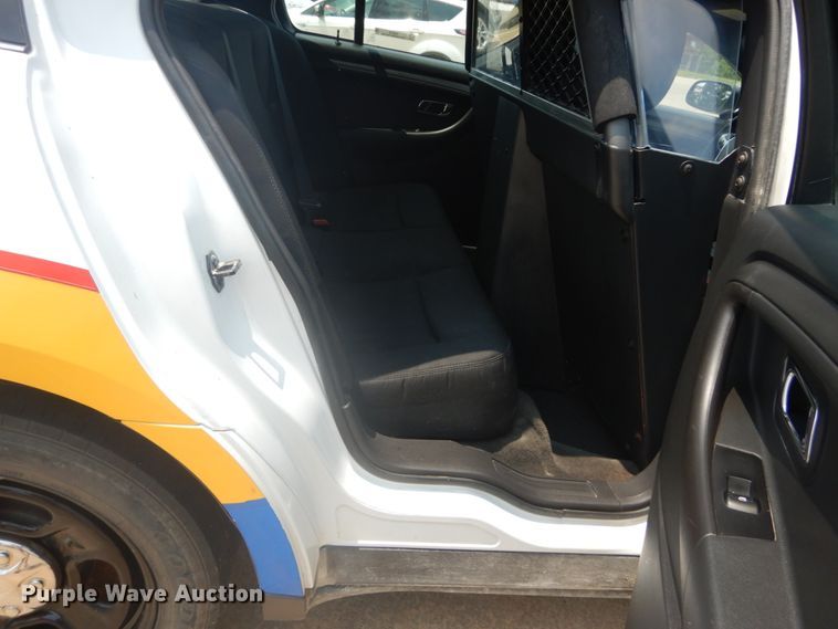 image for item JI9578 2016 Ford Taurus Police Interceptor