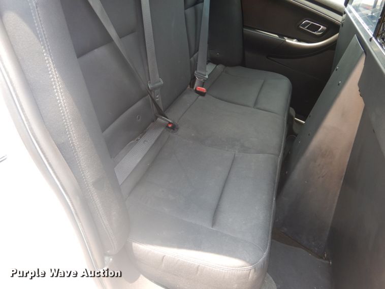 image for item JI9578 2016 Ford Taurus Police Interceptor