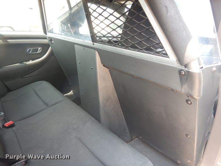 image for item JI9578 2016 Ford Taurus Police Interceptor